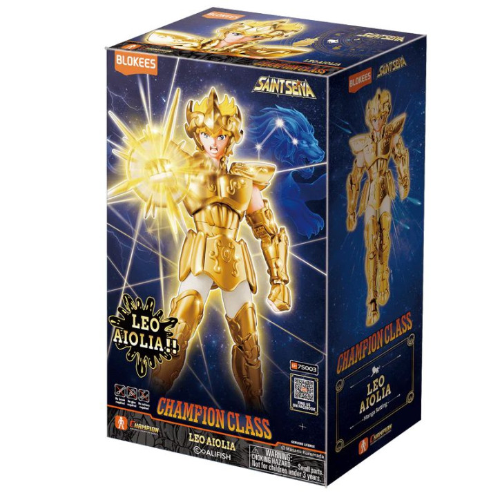 Saint Seiya - Maquette Leo Aiolia - Lion