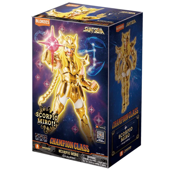 Saint Seiya - Figurine Milo - Scorpion