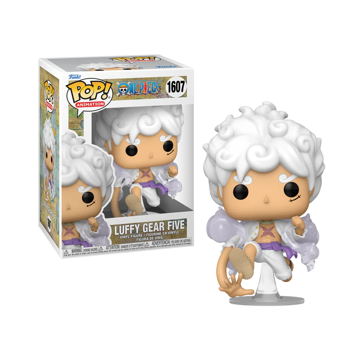 One Piece - Figurine Monkey D. Luffy - Funko Pop