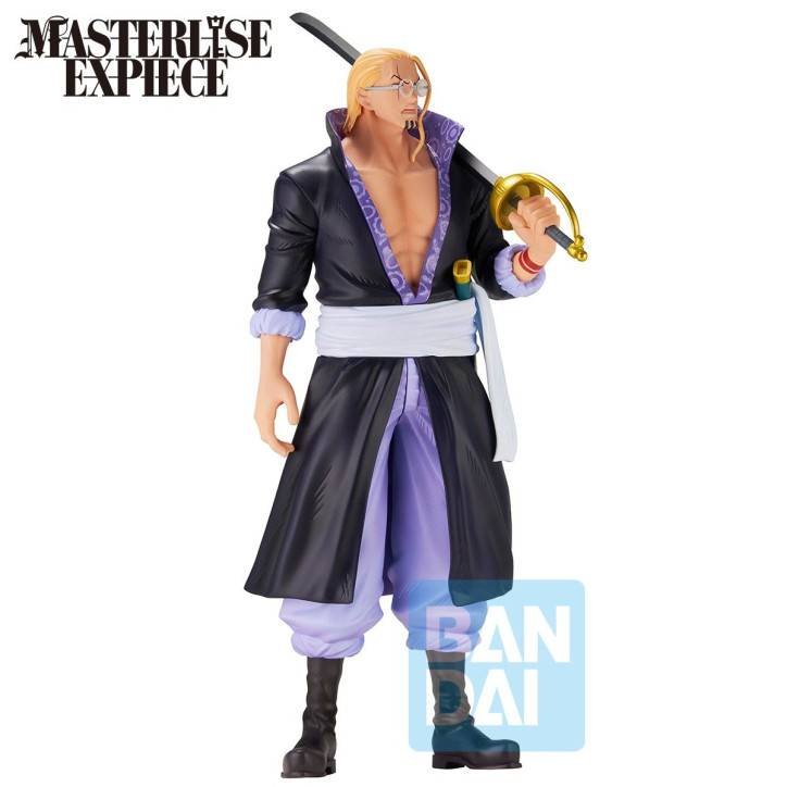 One Piece - Figurine Silvers Rayleigh - Ichibansho