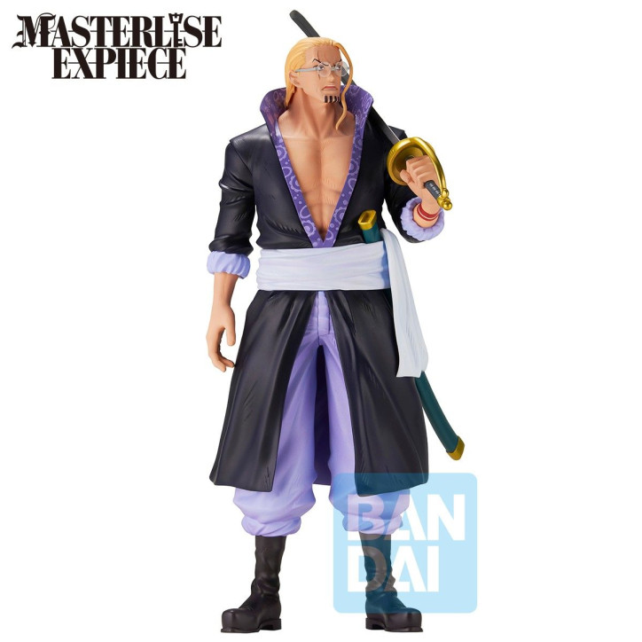One Piece - Figurine Silvers Rayleigh - Ichibansho