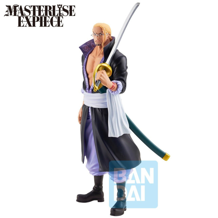 One Piece - Figurine Silvers Rayleigh - Ichibansho