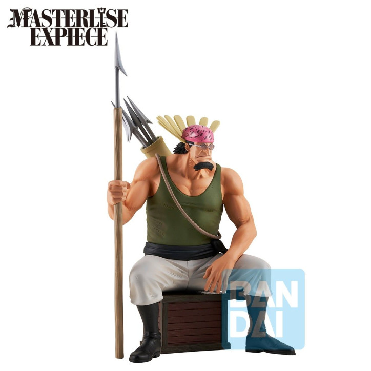 One Piece - Figurine Crocus - Ichibansho