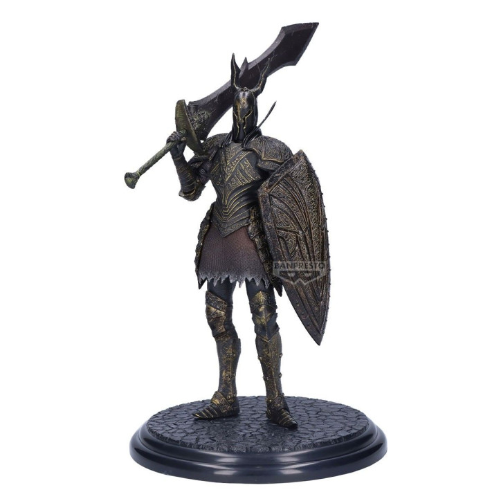 Dark Souls - Figurine Chevalier Noir - Ichibansho