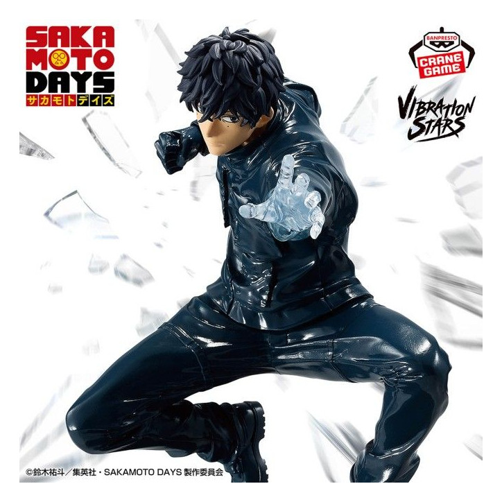 Sakamoto Days - Figurine Natsuki Seba - Vibration Stars