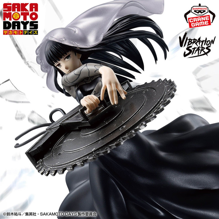 Sakamoto Days - Figurine Osaragi - Vibration Stars