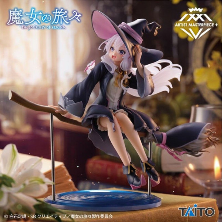Wandering Witch: The Journey of Elaina - Figurine Elaina - Artist Masterpiece