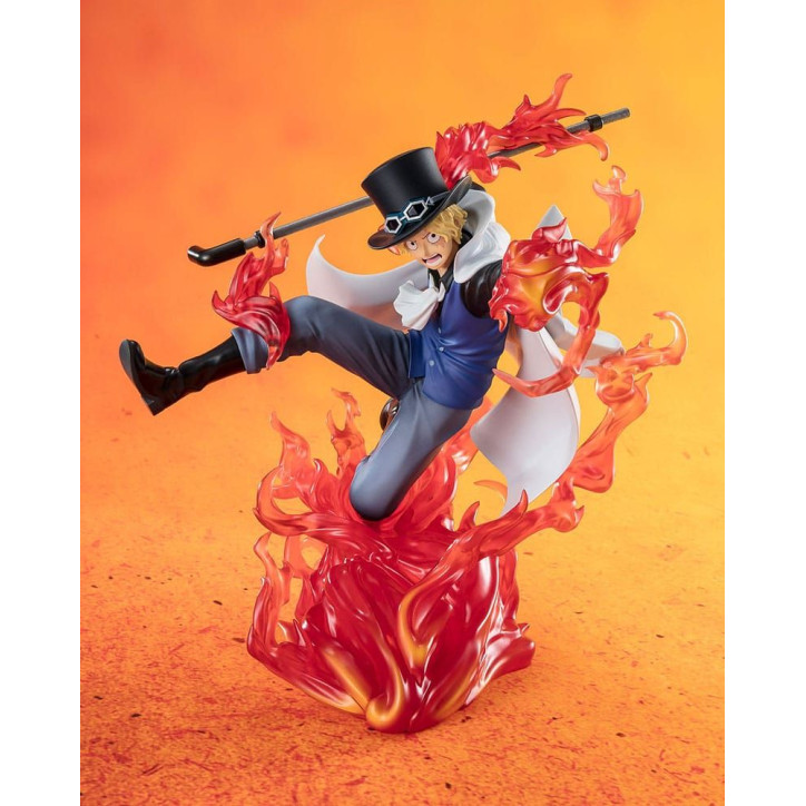 One Piece - Figurine Sabo - Figuarts Zero