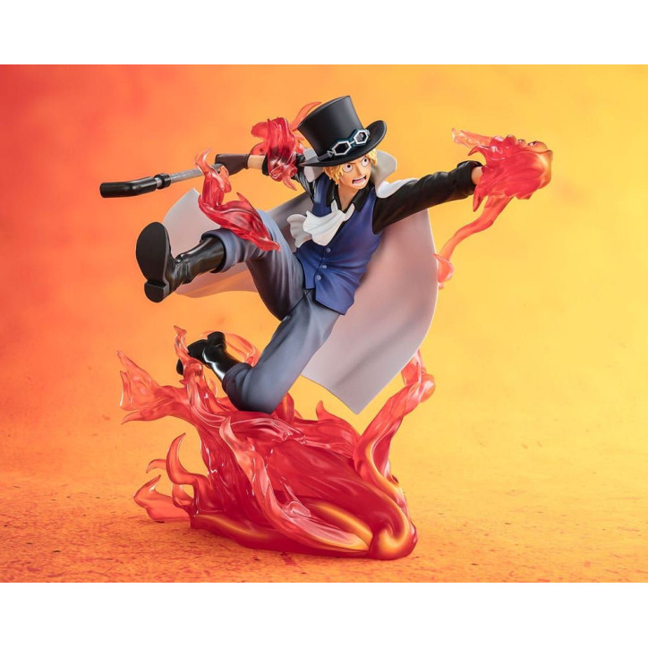 One Piece - Figurine Sabo - Figuarts Zero
