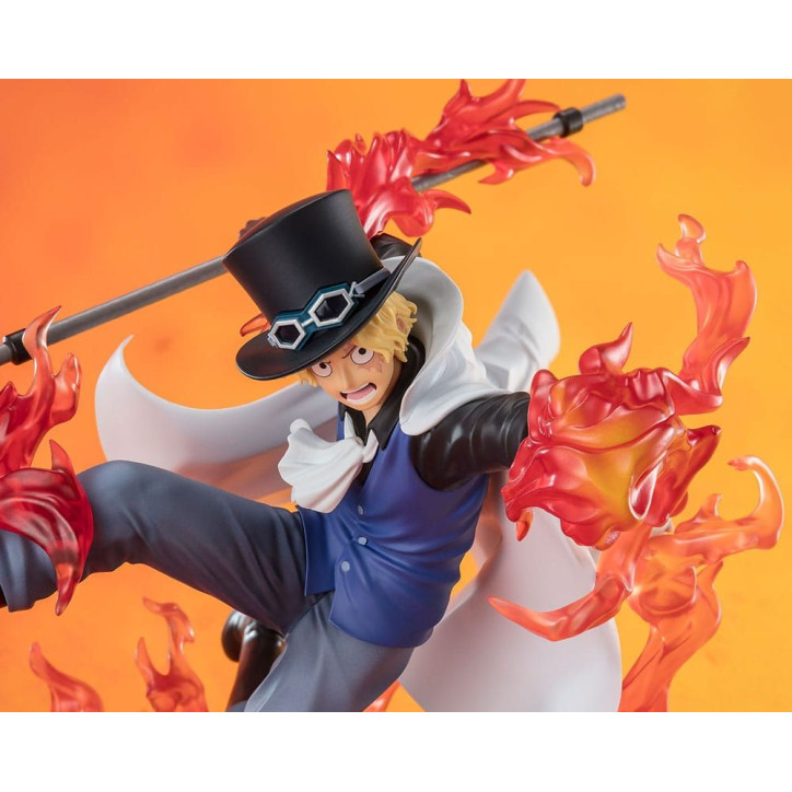 One Piece - Figurine Sabo - Figuarts Zero