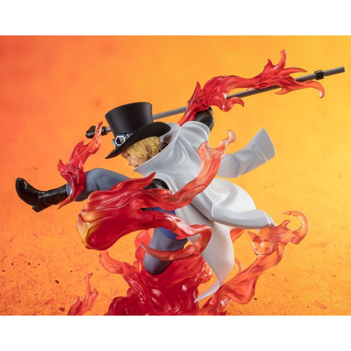One Piece - Figurine Sabo - Figuarts Zero