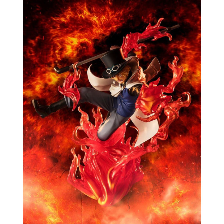 One Piece - Figurine Sabo - Figuarts Zero