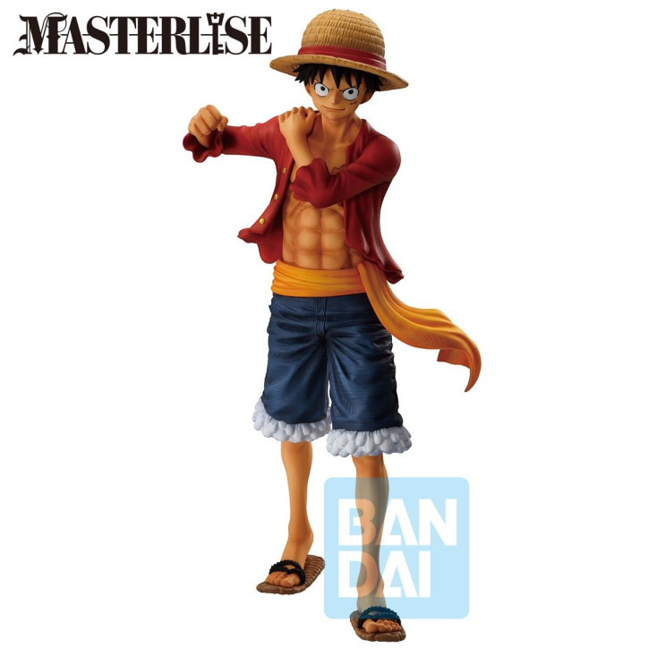One Piece - Figurine Monkey D. Luffy - Ichibansho