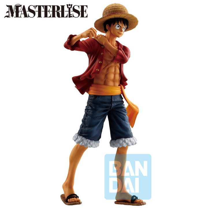 One Piece - Figurine Monkey D. Luffy - Ichibansho