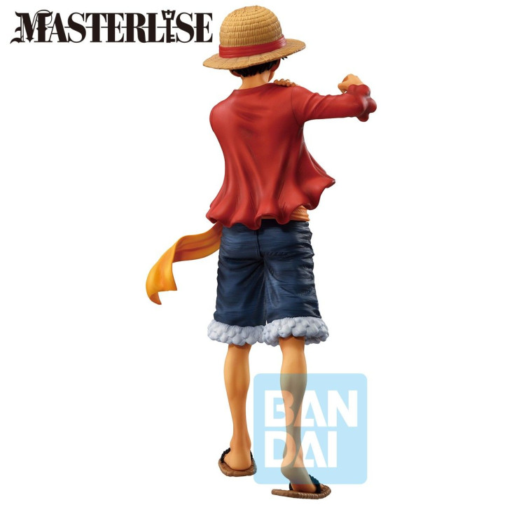 One Piece - Figurine Monkey D. Luffy - Ichibansho