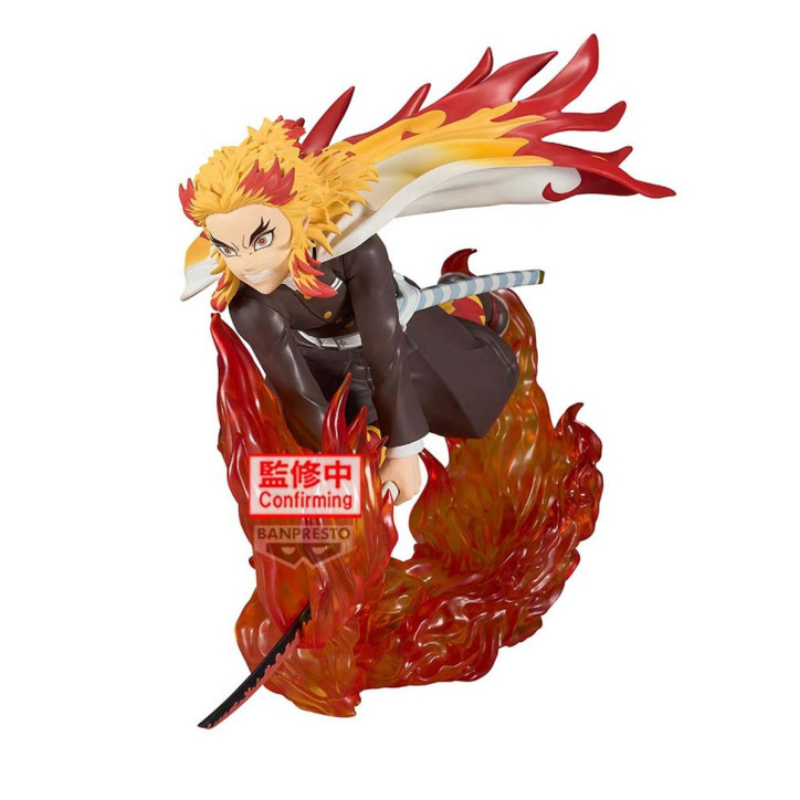 Demon Slayer - Figurine Kyojuro Rengoku - Vibration Stars
