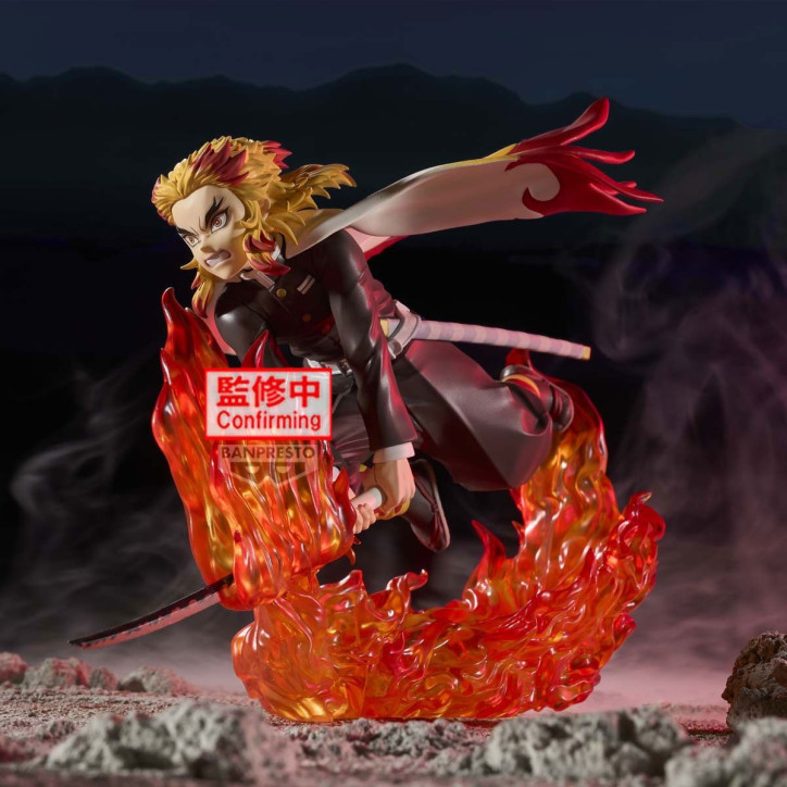 Demon Slayer - Figurine Kyojuro Rengoku - Vibration Stars