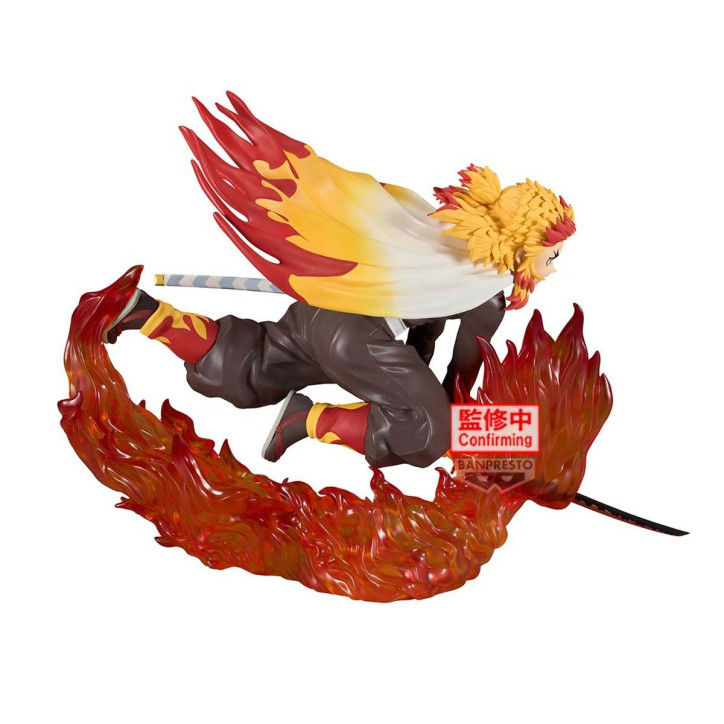 Demon Slayer - Figurine Kyojuro Rengoku - Vibration Stars