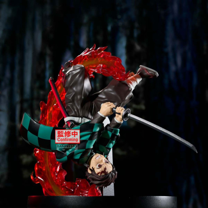 Demon Slayer - Figurine Kamado Tanjiro - Vibration Stars