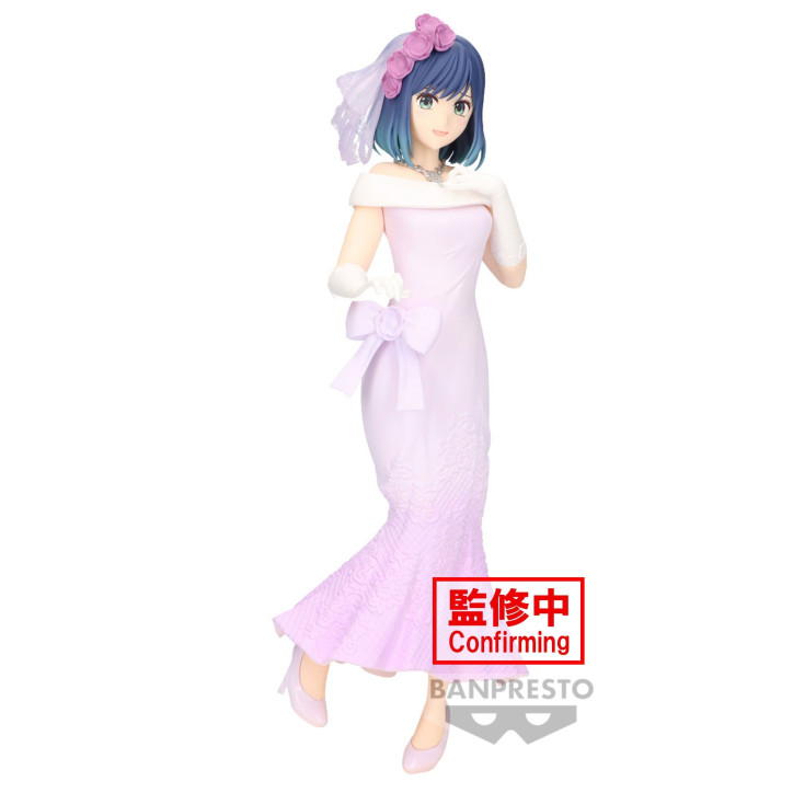 Oshi no ko - Figurine Akane Kurokawa - Bridal Dress Figure Collection