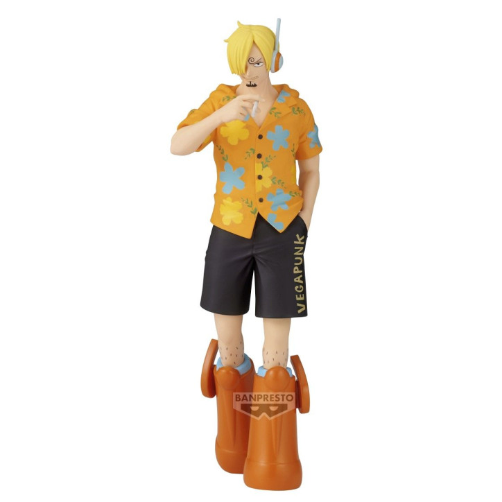 One Piece - Figurine Vinsmoke Sanji - The Shukko Ver. EggHead