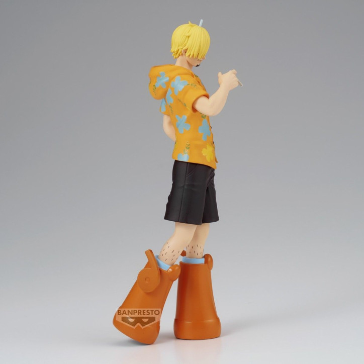 One Piece - Figurine Vinsmoke Sanji - The Shukko Ver. EggHead