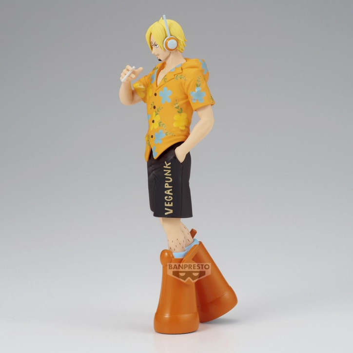 One Piece - Figurine Vinsmoke Sanji - The Shukko Ver. EggHead