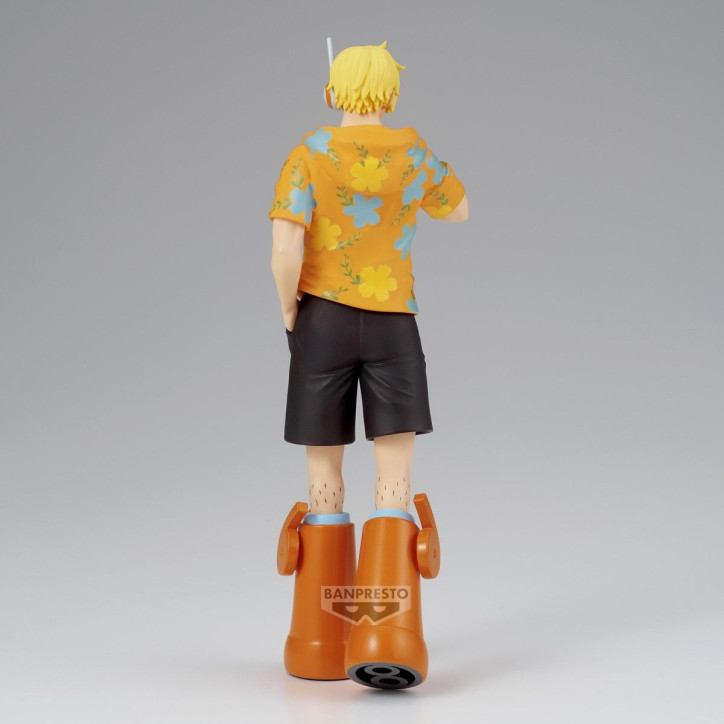 One Piece - Figurine Vinsmoke Sanji - The Shukko Ver. EggHead