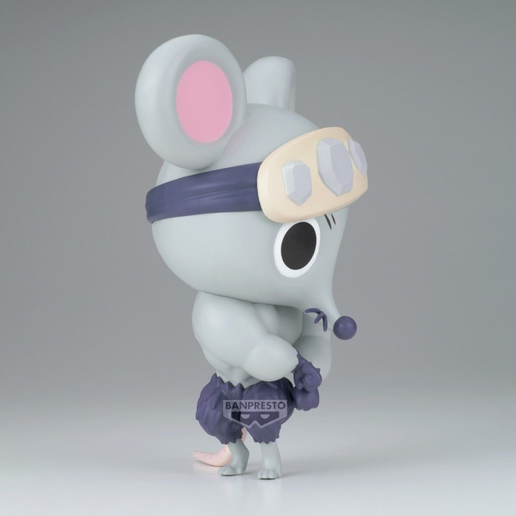 Demon Slayer - Figurine Ninju Souris Shino Buff - Sofvimates