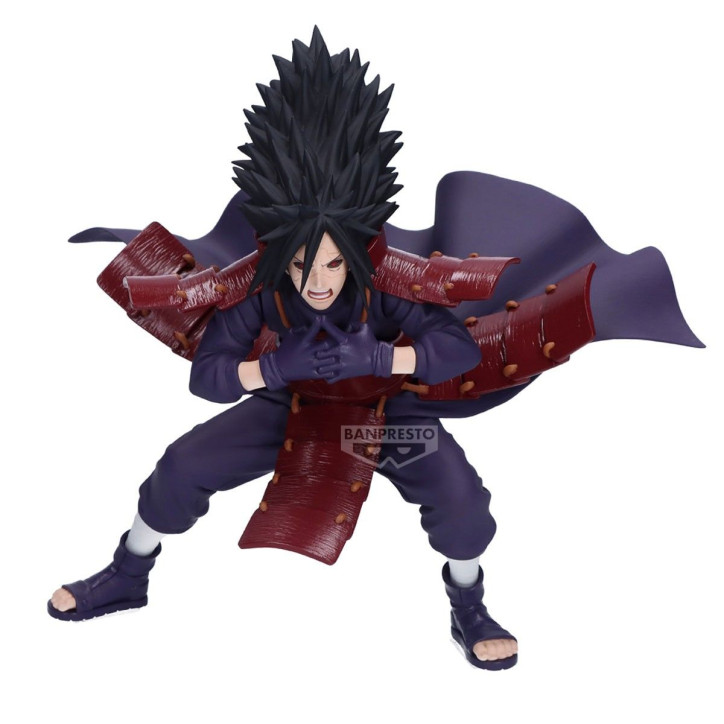 Naruto - Figurine Madara Uchiha - Vibration Stars