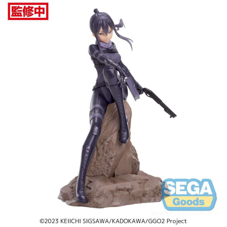 Sword Art Online - Figurine Elsa Kanzaki (Pitohui) - Luminasta