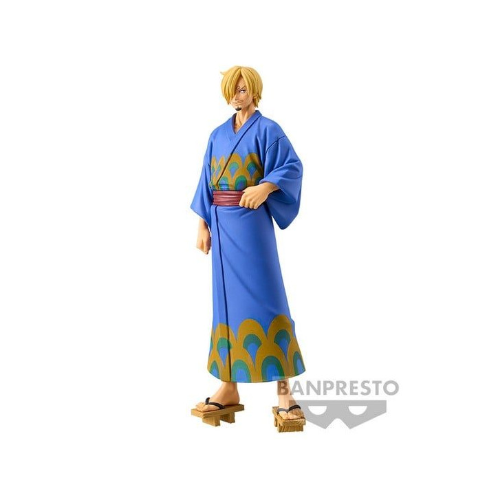 One Piece - Figurine Vinsmoke Sanji - The Grandline Series - DxF