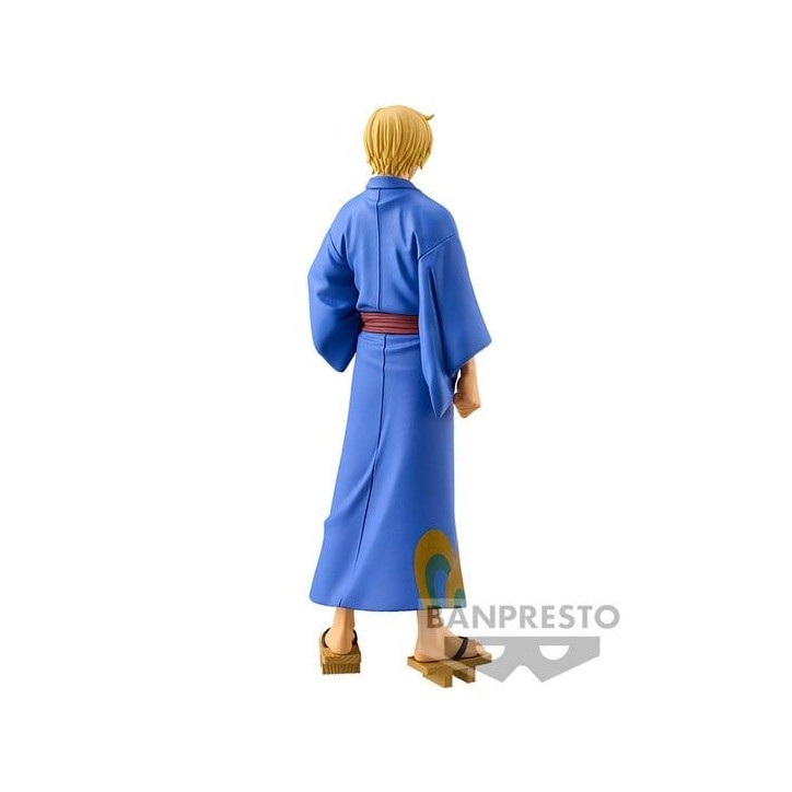 One Piece - Figurine Vinsmoke Sanji - The Grandline Series - DxF