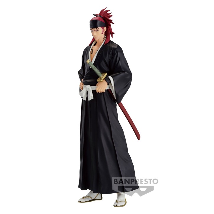 Bleach - Figurine Renji Abarai - Solid and Souls Bleach - Figurine Renji Abarai - Solid and Souls