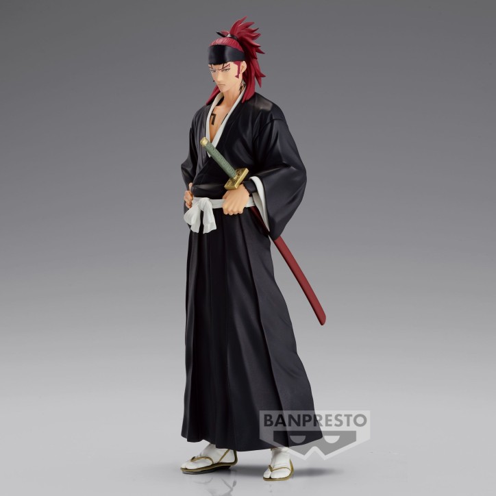Bleach - Figurine Renji Abarai - Solid and Souls Bleach - Figurine Renji Abarai - Solid and Souls