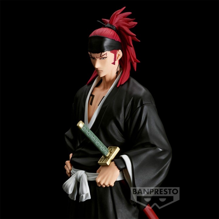 Bleach - Figurine Renji Abarai - Solid and Souls Bleach - Figurine Renji Abarai - Solid and Souls