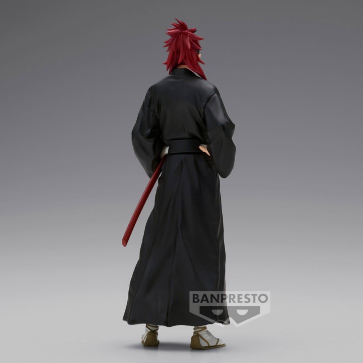 Bleach - Figurine Renji Abarai - Solid and Souls Bleach - Figurine Renji Abarai - Solid and Souls