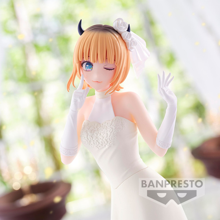 Oshi no ko - Figurine Memcho - Bridal Dress Figure Collection