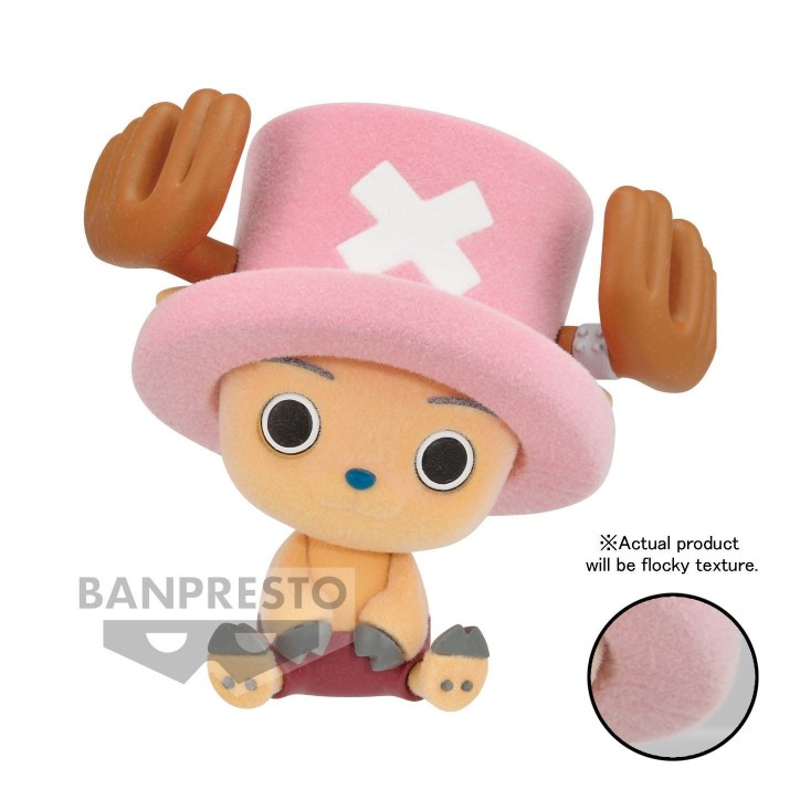One Piece - Figurine Tony Tony Chopper - Fluffy Puffy
