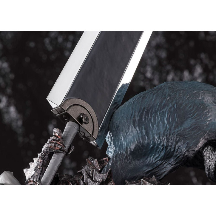 Berserk - Figurine Guts - Figuarts Zero