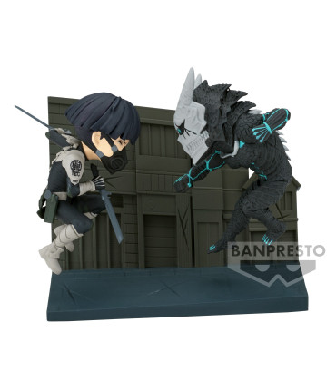 Kaiju N.8 - Figurine Kafka Hibino & Soshiro Hoshina - Log Stories - WCF