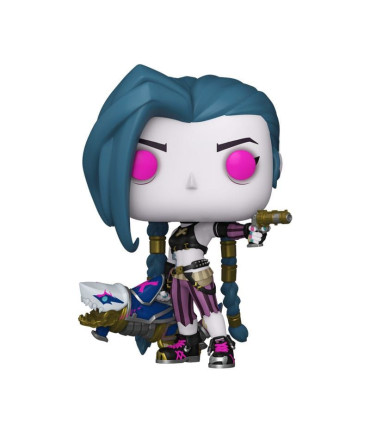 League of Legends - Figurine Jinx - Funko Pop