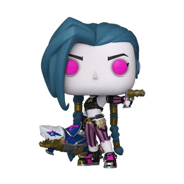 League of Legends - Figurine Jinx - Funko Pop