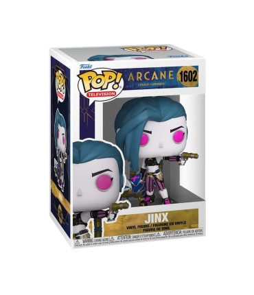 League of Legends - Figurine Jinx - Funko Pop