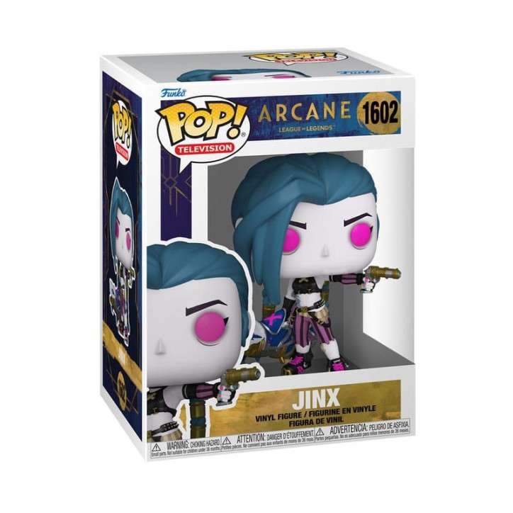 League of Legends - Figurine Jinx - Funko Pop