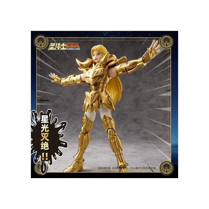 Saint Seiya - Maquette ARIES MU + LEO AIOLIA + SCORPIO MILO