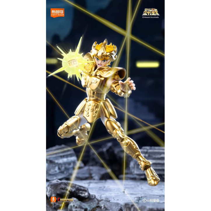 Saint Seiya - Maquette ARIES MU + LEO AIOLIA + SCORPIO MILO