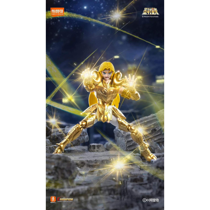 Saint Seiya - Maquette ARIES MU + LEO AIOLIA + SCORPIO MILO