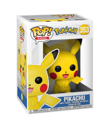Pokémon - Figurine Pikachu - Funko Pop
