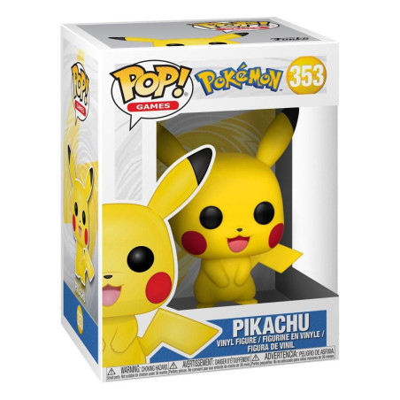 Pokémon - Figurine Pikachu - Funko Pop